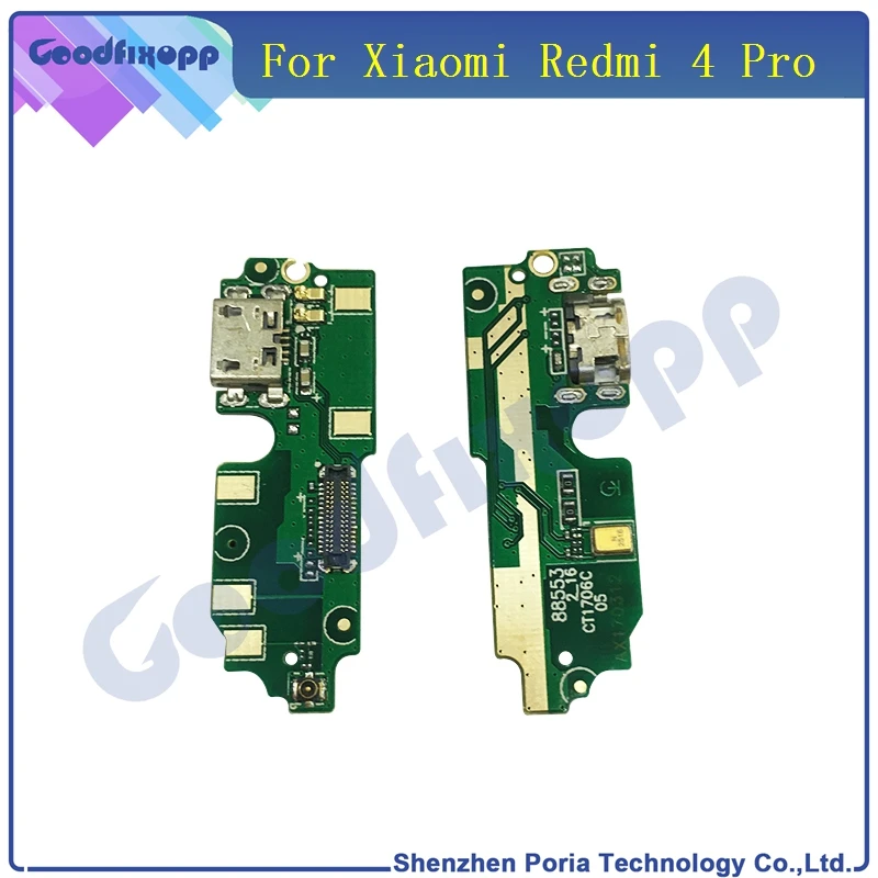 Гибкие кабели для Xiaomi Redmi 4 Pro USB-порт зарядки гибкий кабель док-разъем зарядный