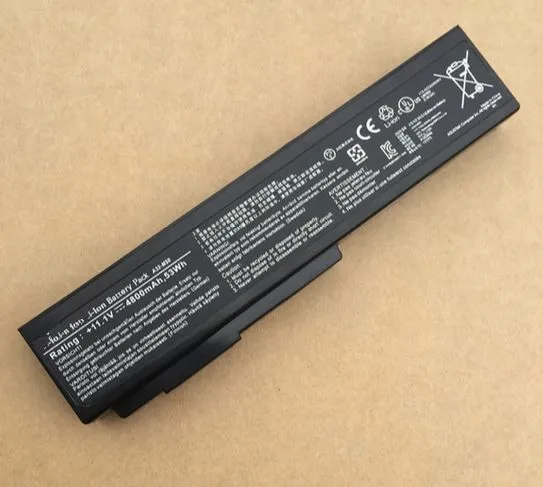 Батарея для ASUS N53S X44H A84S K53S A53S K43 X53E P43S AS325LH A32 K53 10 8 В 5200 мАч 11 1 4400 мАч|laptop battery|battery for