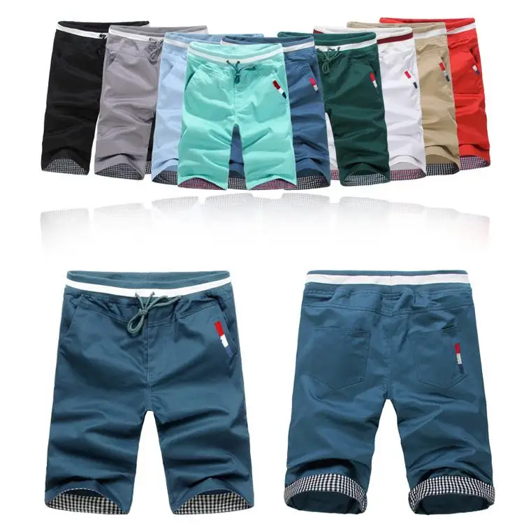 Мужские спортивные шорты до колена Свободные повседневные бермуды лето 2019 |