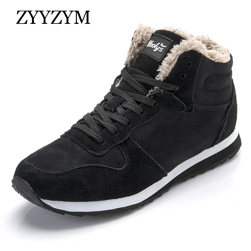 Мужские зимние ботинки на шнуровке с плюшевой подкладкой|boots fashion|boots winterboots boots |