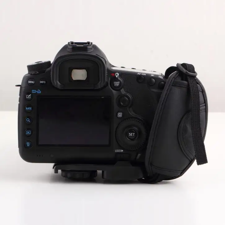 Мягкая сумка из искусственной кожи 1 шт. с ручкой наручный ремешок для Nikon Canon Sony
