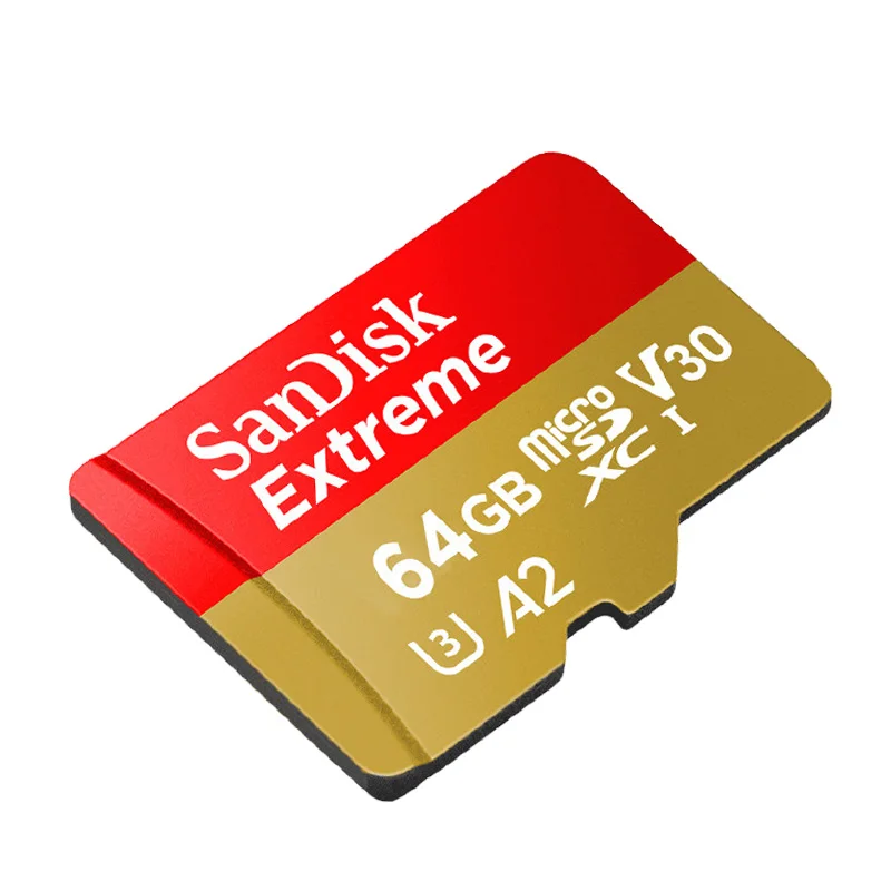 EXT 64G SanDisk Extreme Pro 128 Гб microSDHC SDXC UHS-I карта памяти micro SD карта 64 ГБ TF карта 95 МБ/с./с 32 Гб класс 10 U3 с адаптером SD - Емкость: EXT 64G
