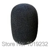 Бесплатная доставка 8 мм диаметр пенный (мягкий) микрофон ветровые стекла