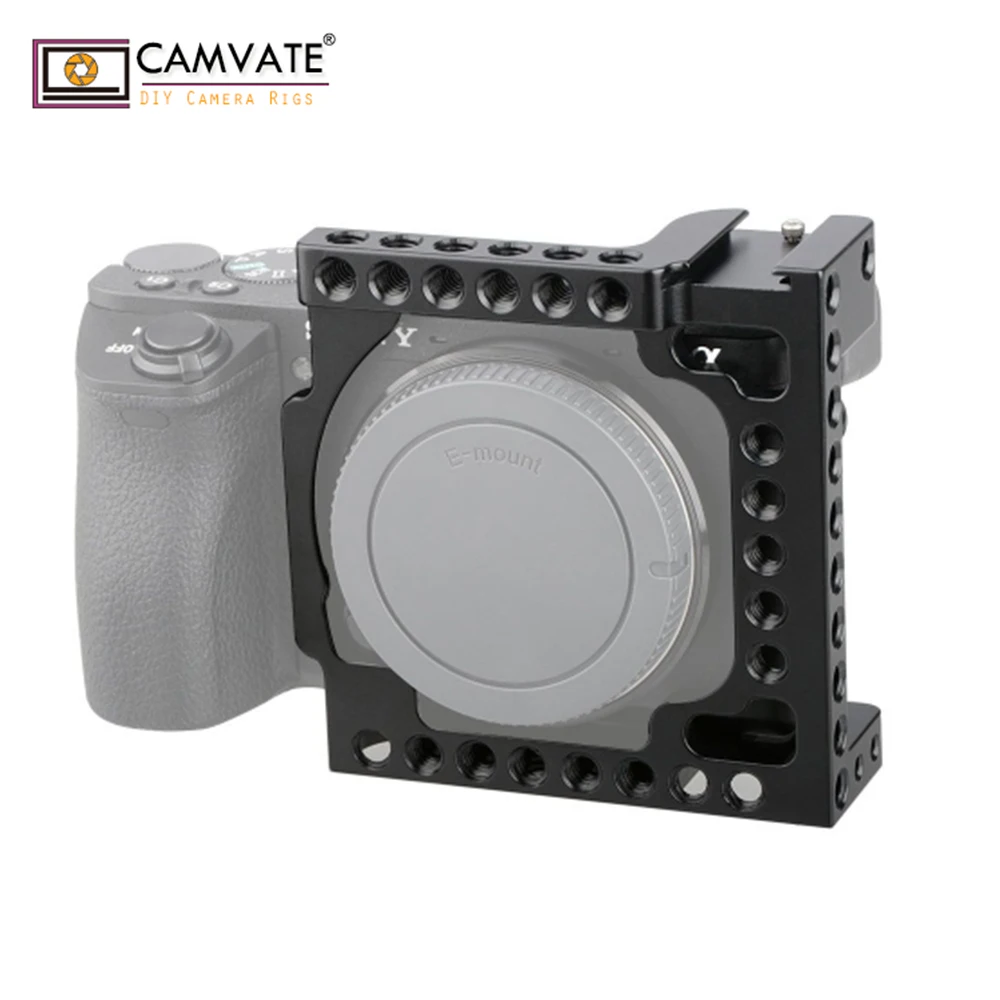 CAMVATE Cage Kit(черный) для камер A6000 A6300 A6400 и A6500 4K C1380