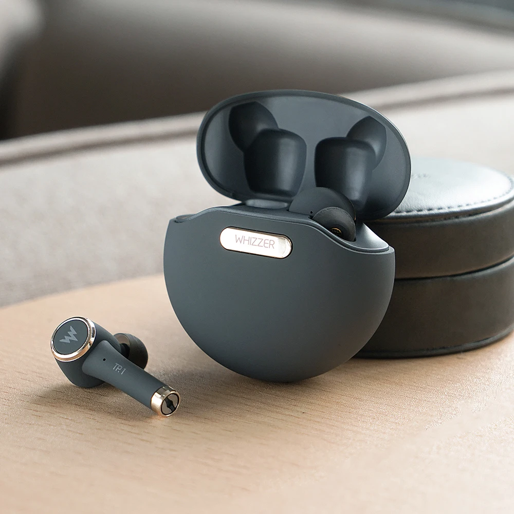 Новые уизер TP1 Bluetooth 5 0 наушники-вкладыши TWS с Беспроводной наушники Blutooth Шум