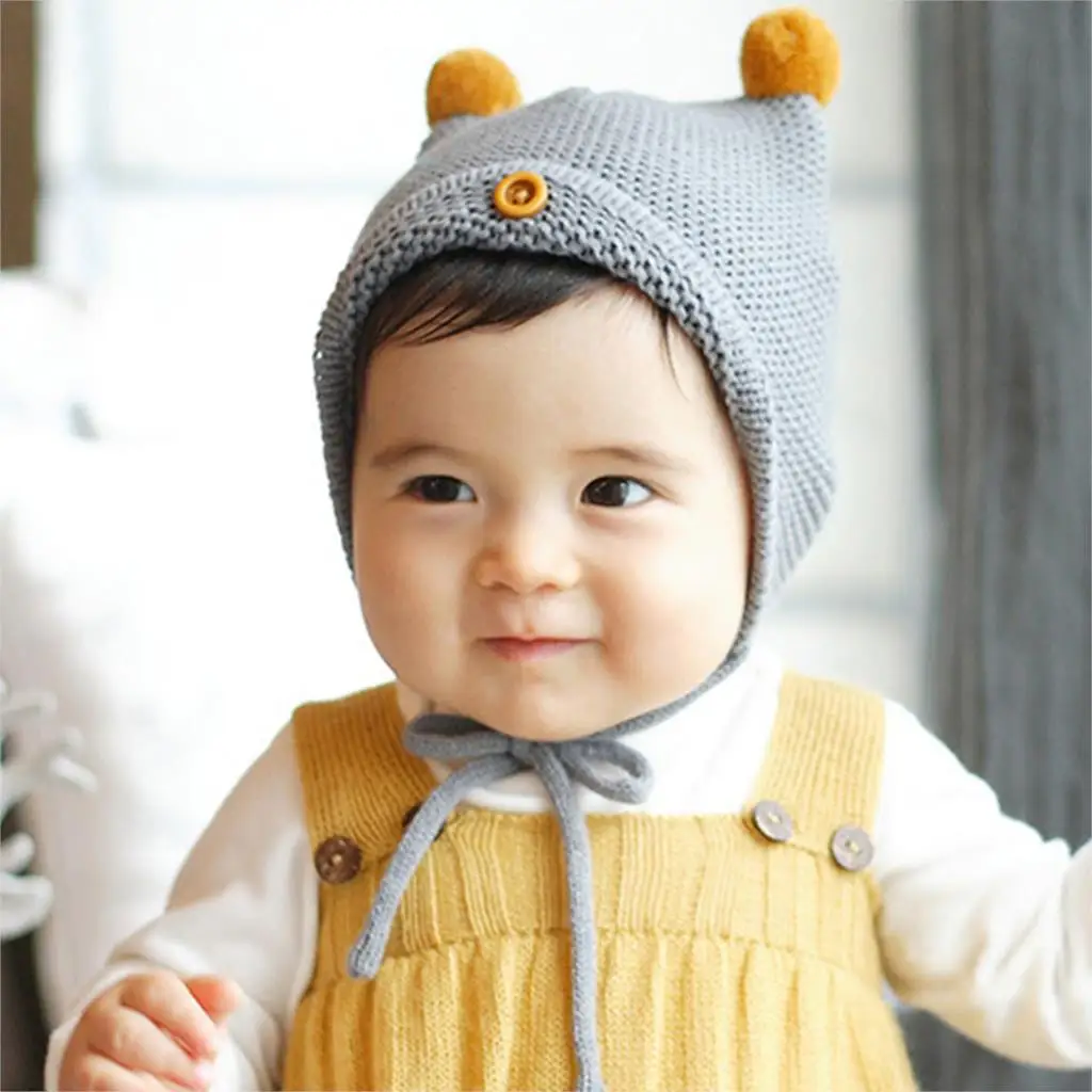 2018 новый для маленьких мальчиков девочек малышей Симпатичные мягкие крючком