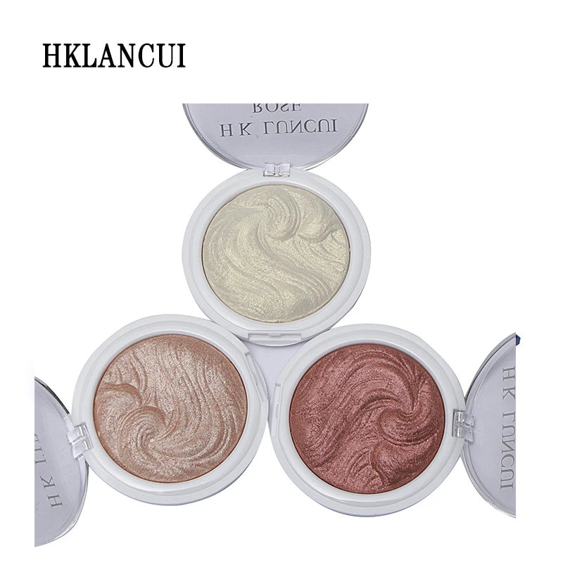 HKLANCUI бренд блеск Eye Shadow Косметика Макияж Diamond губы глаза пигмент порошок женщина