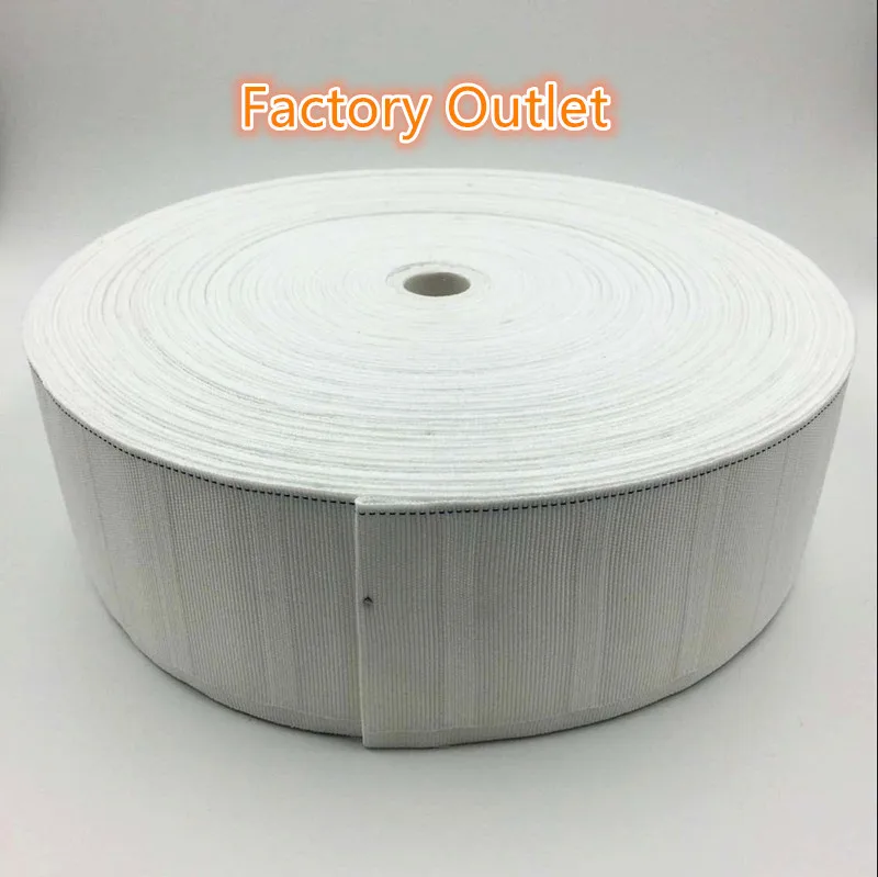 10 м/искусственная ткань с крючком аксессуары белая тканевая лента утолщенная
