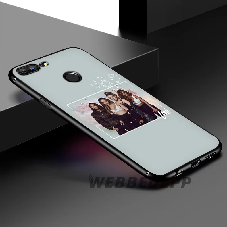 Мягкий силиконовый чехол WEBBEDEPP Little Mix Girl для Huawei Honor Mate 20 10 8X 8C 8 6A 7A 7X 7C Lite Pro TPU |