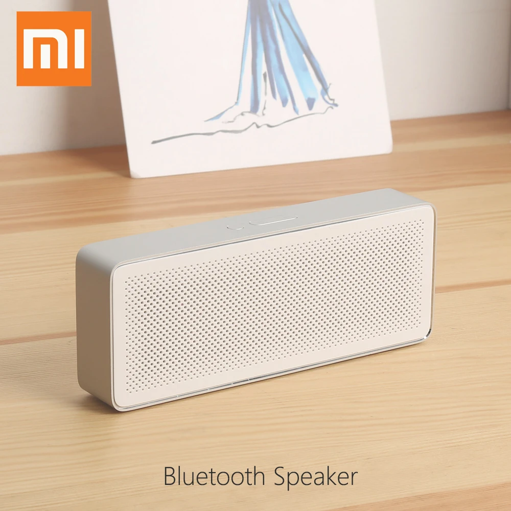 Оригинальный портативный динамик Xiaomi Bluetooth 4 2 Громкая связь с микрофоном
