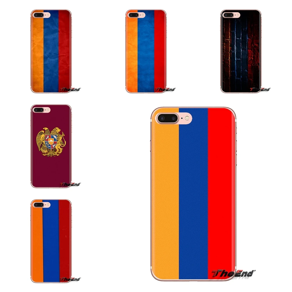 Чехлы для телефонов Armenia Russia Eagle Wings флаг баннер Oneplus 3T 5T 6T Nokia 2 3 5 6 8 9 230 3310 1 7 Plus 2017 2018