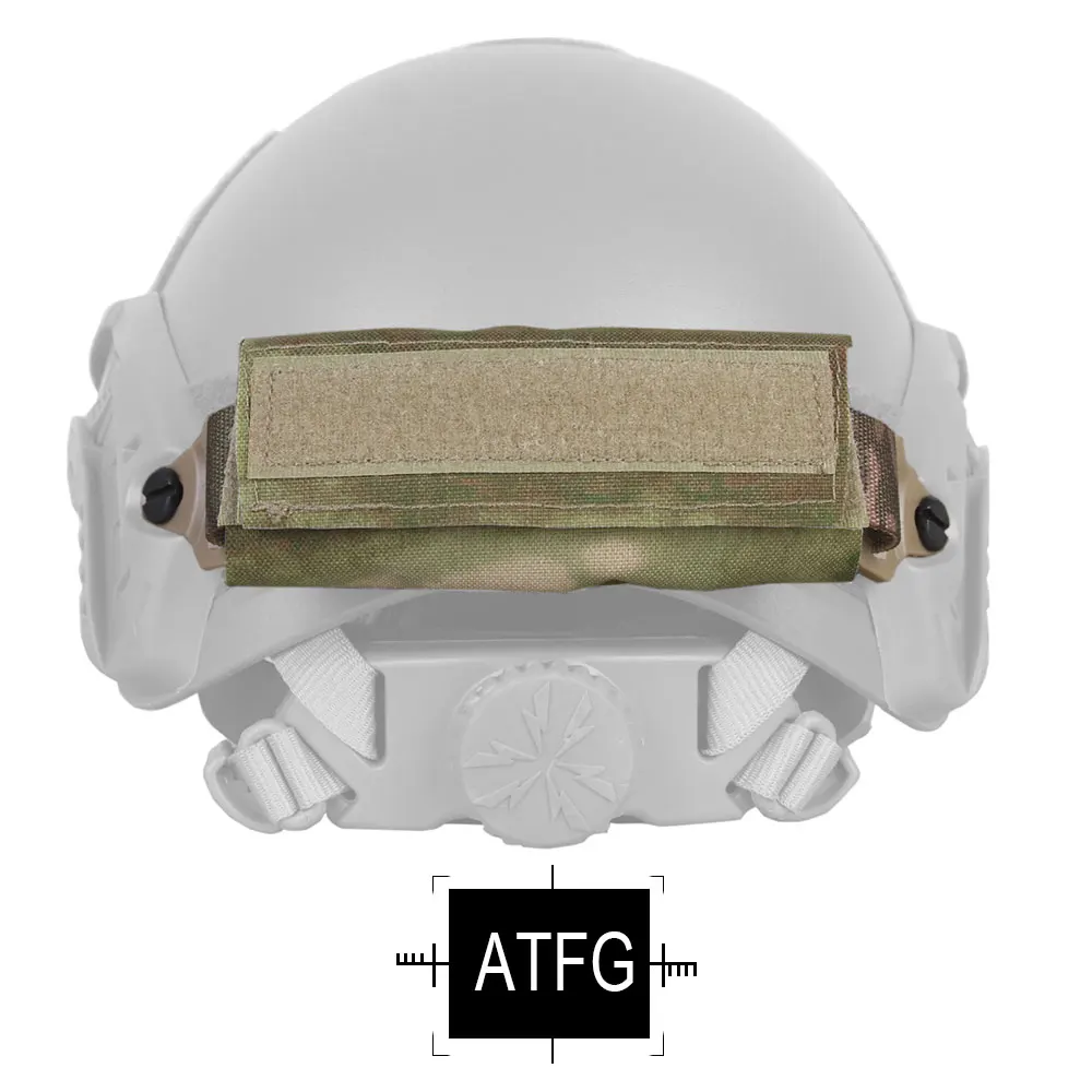 AT-FG Emersongear Ops-Core style Быстрый задний противовес Быстрый аксессуар для шлемов чехол - Цвет: AT-FG
