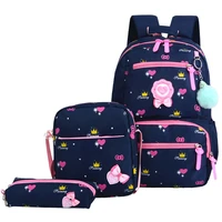 children school bags girls orthopedic school backpack schoolbags kids princess backpack primary school backpack mochila infantil