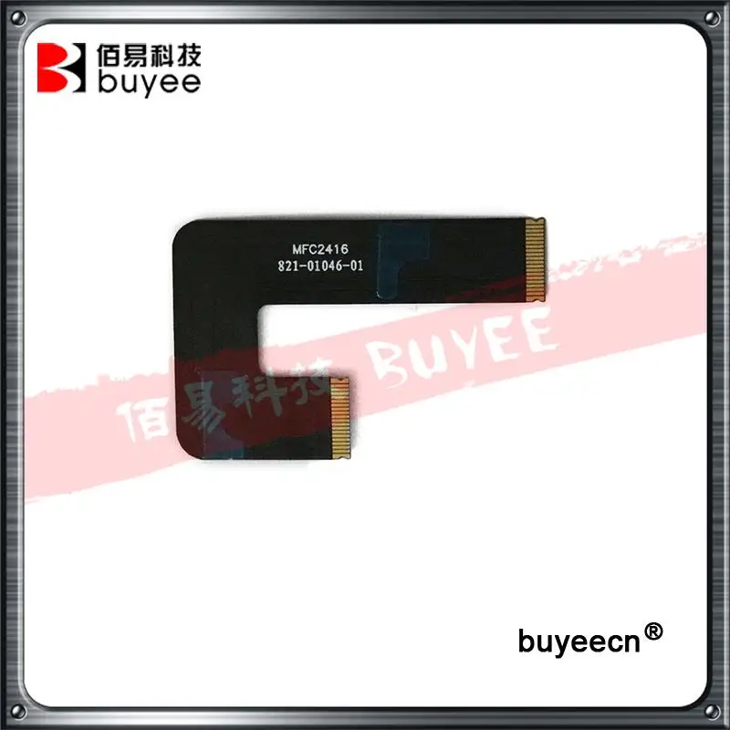 Оригинальный кабель для клавиатуры A1706 A1708 821 01046 01 клавиатура Flex Cable 2016 2017 Для Macbook