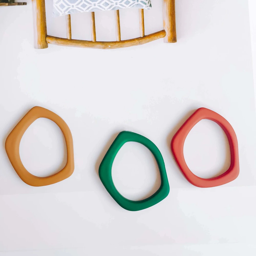 Акриловые пластиковые серьги неправильной формы аксессуары Подвеска Ожерелье