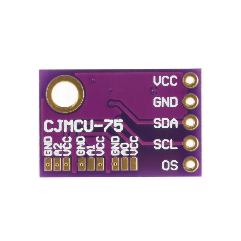10 шт./лот LM75 LM75A Температура Сенсор высокое Скорость I2C Интерфейс точность модуль