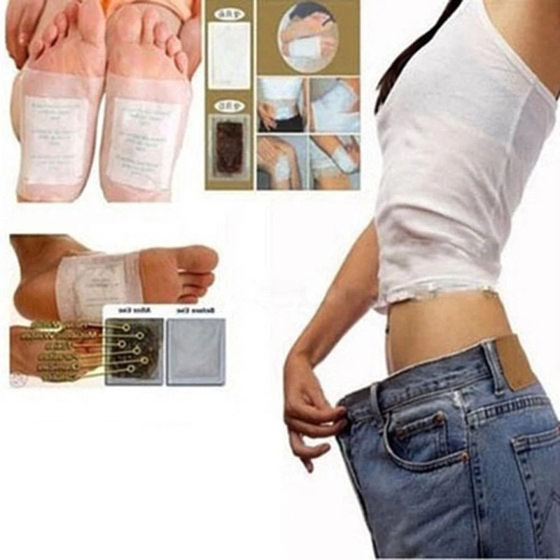 Детоксикационные Пластыри для ног похудения очищающие спа улучшают качество сна