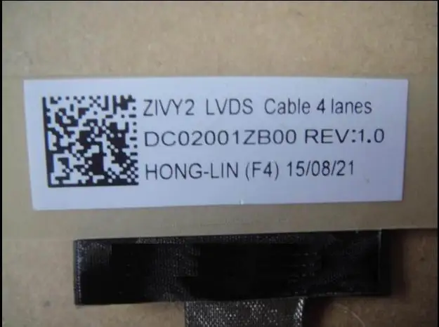 Новый оригинальный новый кабель для Lenovo Y50 70 80 70AS ноутбука 4K DC02001ZB00 DC02001WA00 IdeaPad
