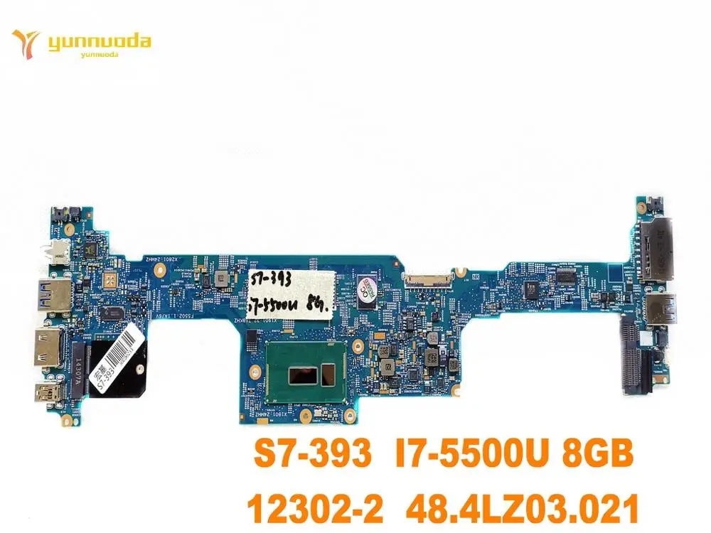 Оригинальный forACER S7-393 материнская плата для ноутбука I7-5500U 8 Гб 12302-2 48.4LZ03.021