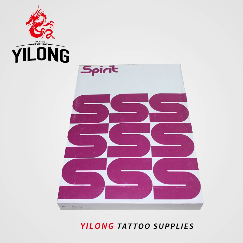 

100pcs tattoo Thermal Stencil Transfer Paper Tattoo Transfer Paper A4 Size thermal papertermic Tattoo supplies Free Shipping