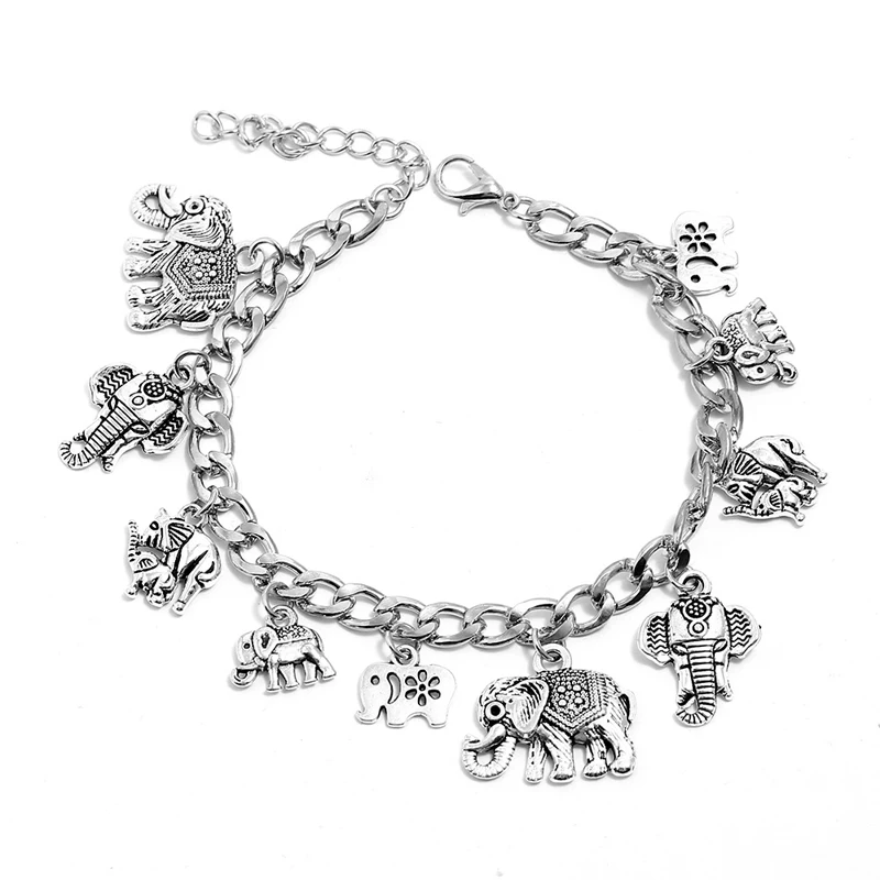 LOVBEAFAS старинные амулетные Браслеты &amp Bangles для женщин Этническая цепочка