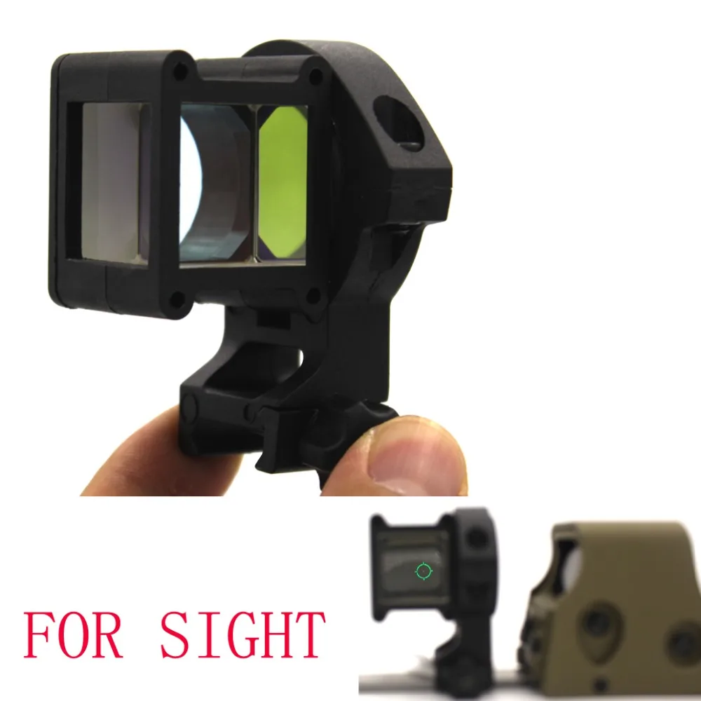 2018 инновационное тактическое Угловое зеркало крепления Пикатинни команды для