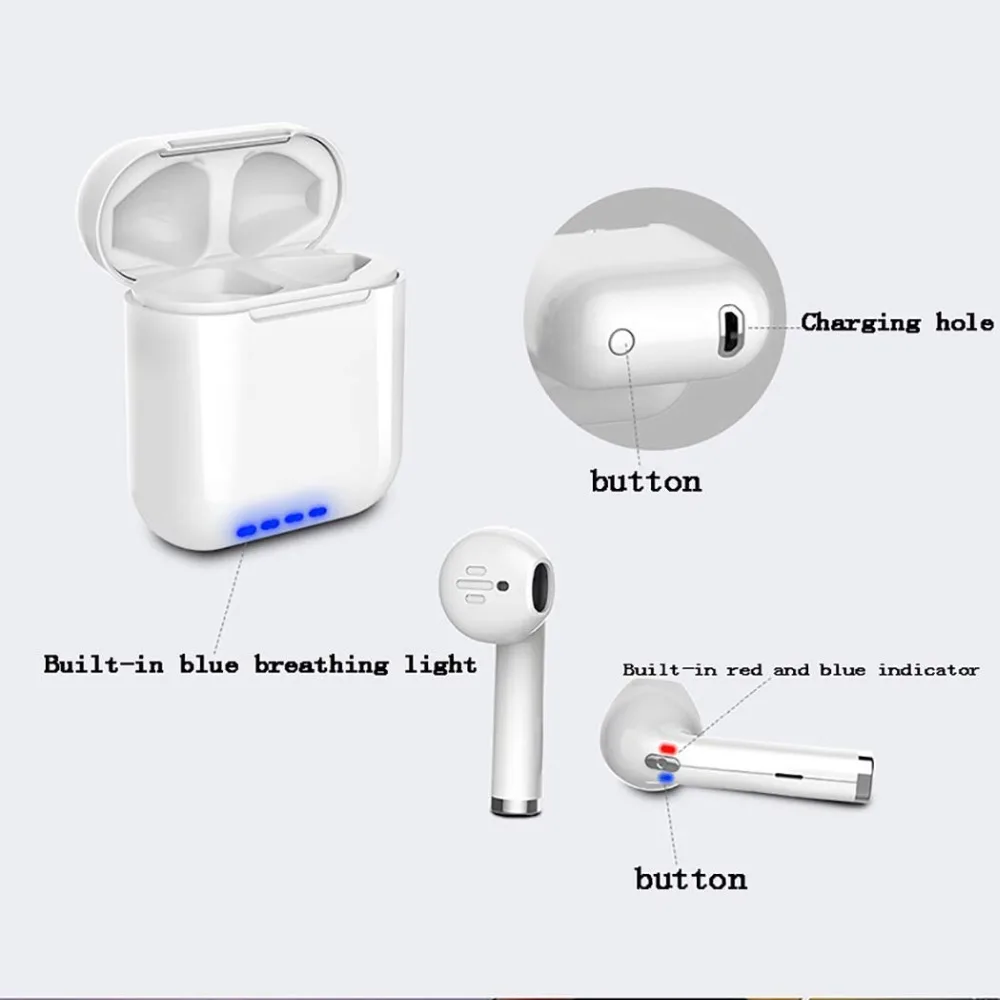 Goscien Беспроводной-Bluetooth наушники с Taotronics стерео Беспроводной Портативная колонка