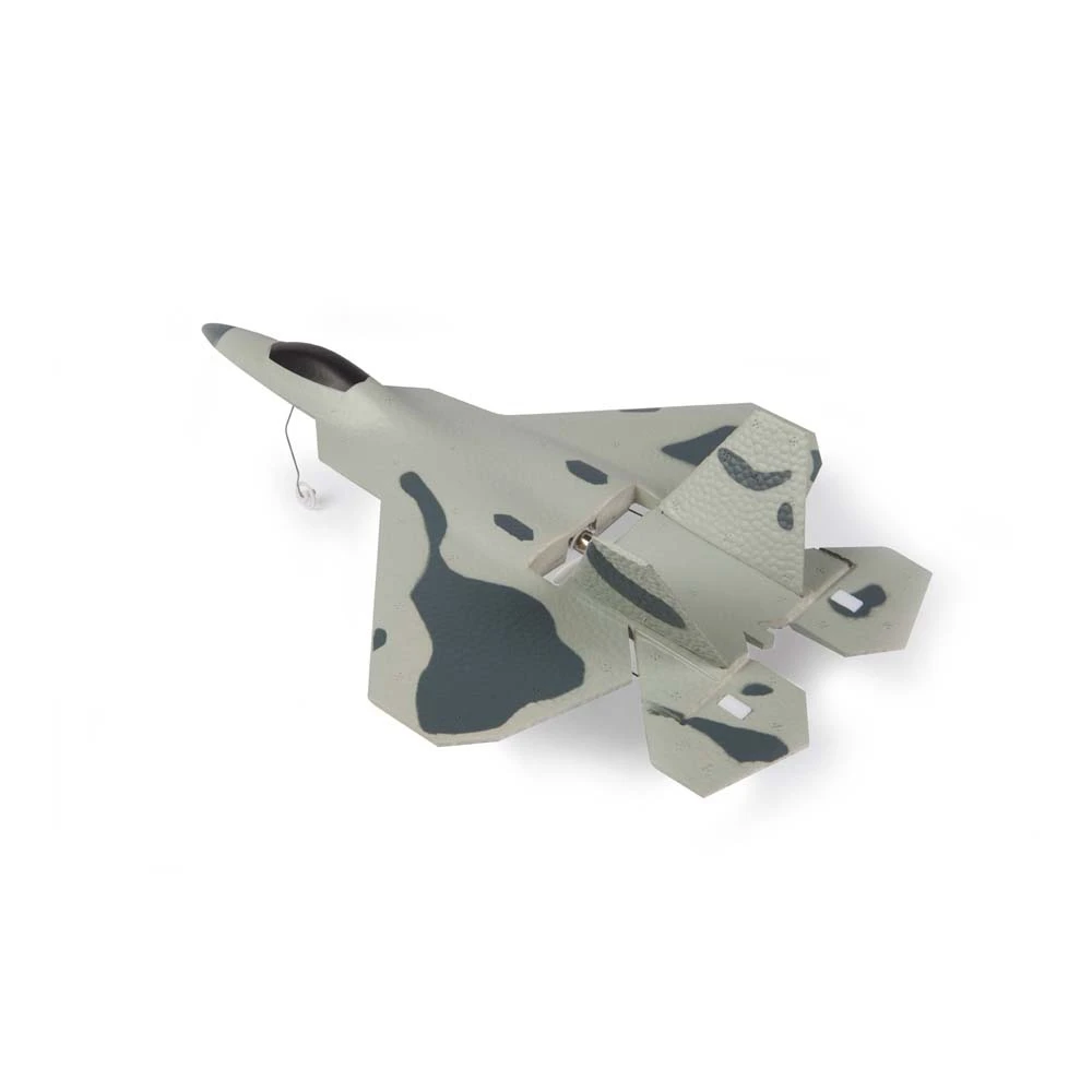 Оригинальный RC самолет наименова F 22 F22 MCF2201 матовый 2 4 ГГц 6CH встроенный 6 осевой