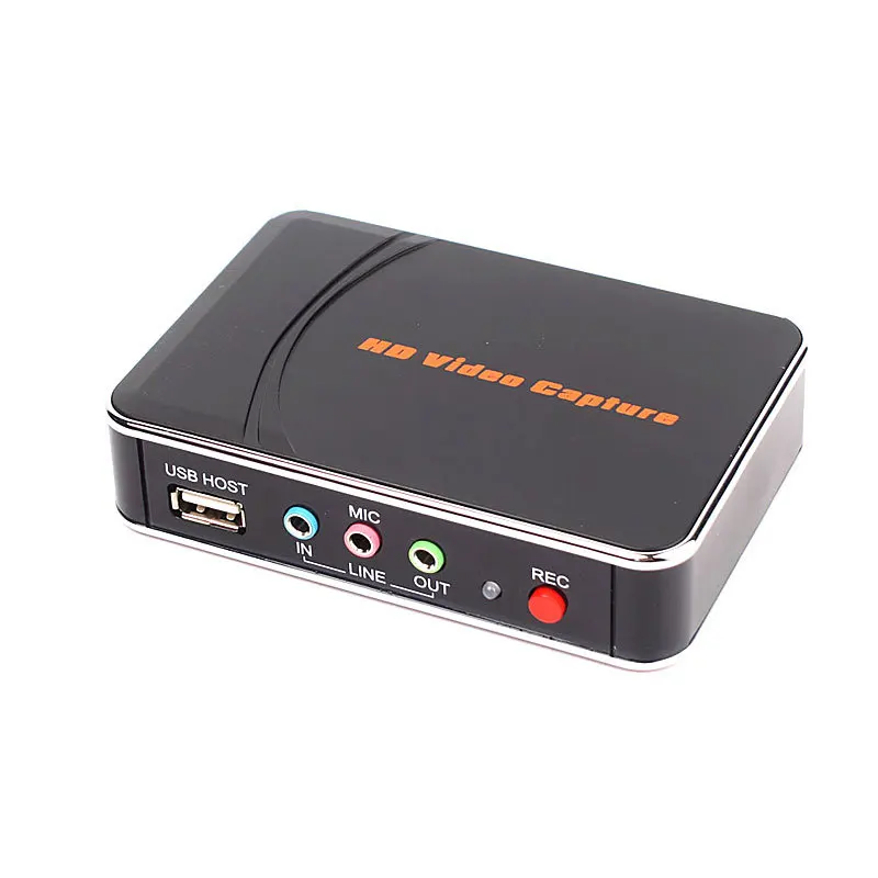 HDMI игры захват видео Регистраторы Box 1080 P HD для WiiU/Xbox 360/Xbox One/PS4 #69857 | Электроника