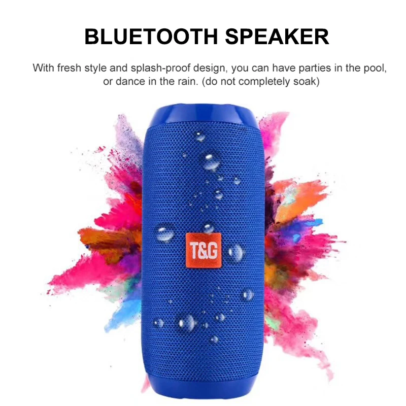 Беспроводной Bluetooth динамик Многофункциональный сабвуфер стерео