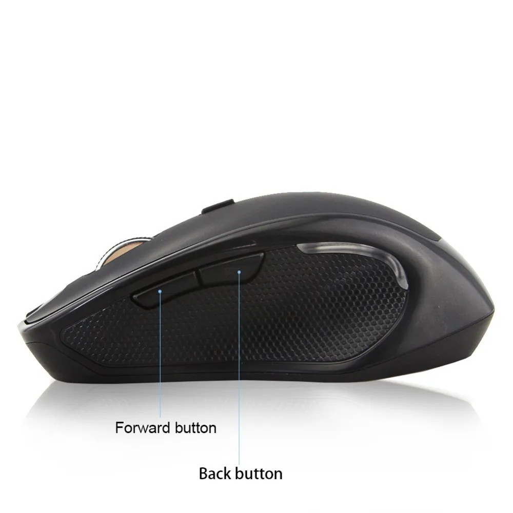Bluetooth беспроводная эргономичная мышь BT 3 0 оптическая игровая компьютерная с 6
