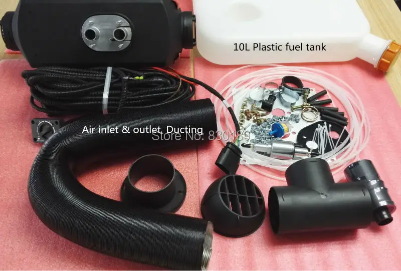 

8KW 24V / 12V air parking heater for diesel truck boat Van, Car heater - Eberspacher, Webasto diesel heater. (Not original)