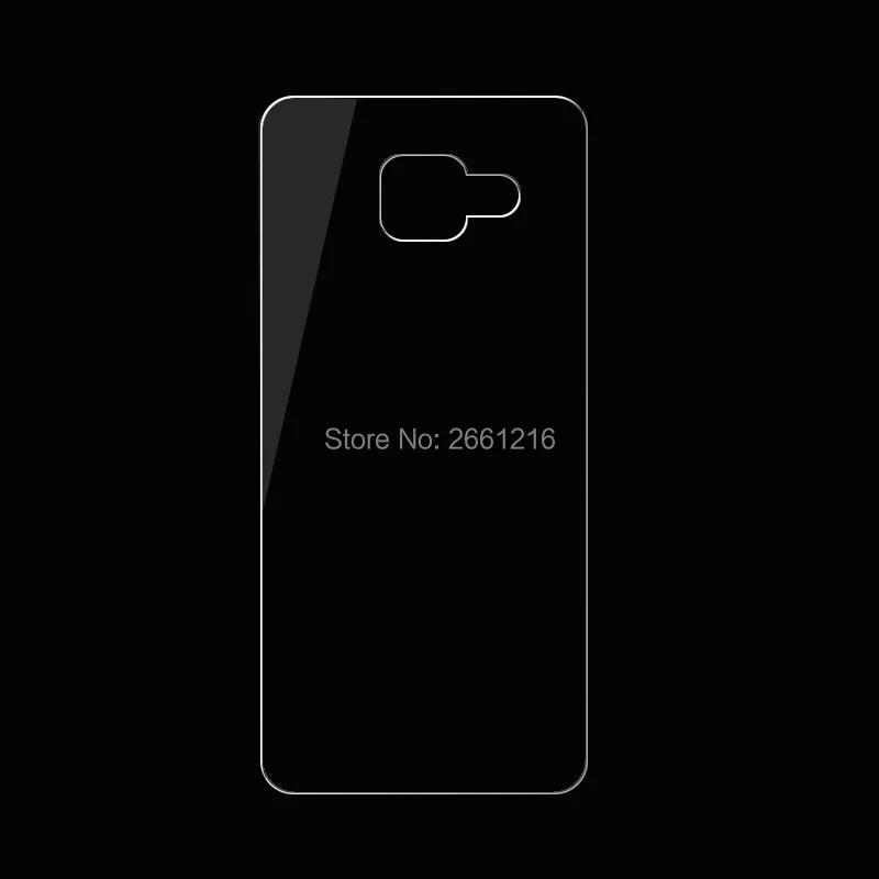 Закаленное стекло 9H 2.5D Премиум Защитная пленка для Samsung Galaxy A3 (2016) A3100 4 7 &quot 2 шт.|film