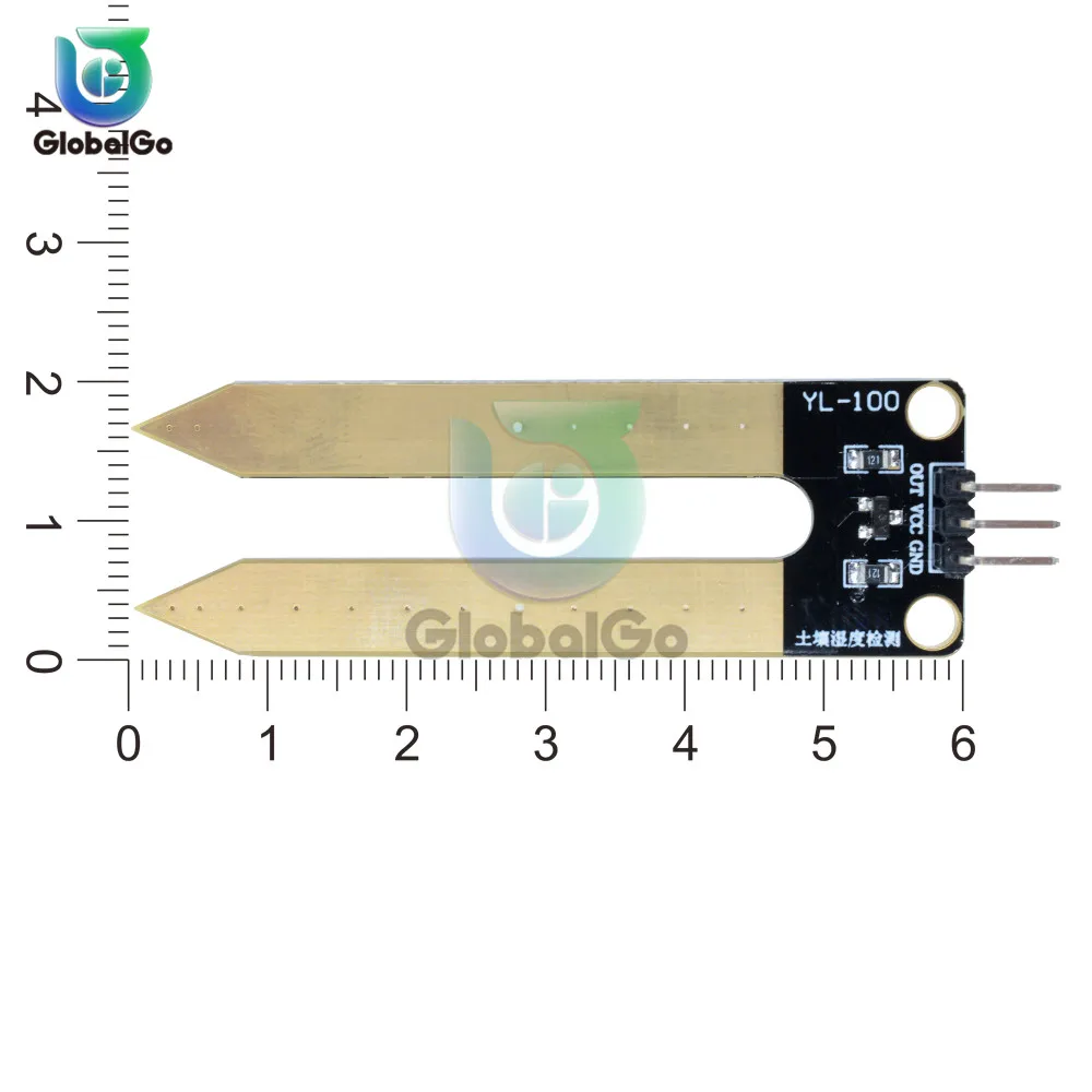 YL 100 3Pin почвы сырость влажность Сенсор Тесты местер зонд и гигрометром