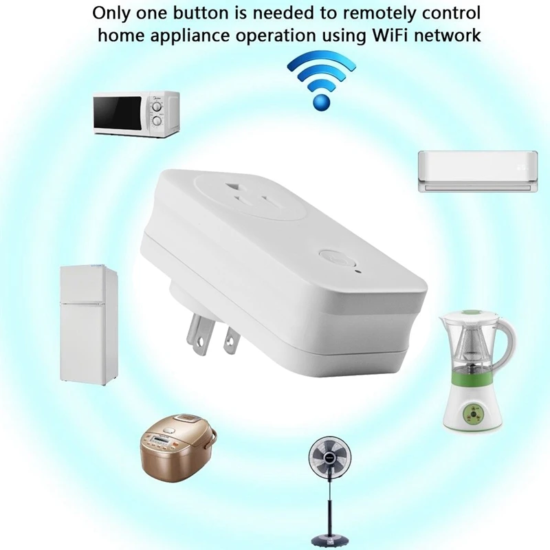 Wifi переключатель Ws2 умная розетка для Apple Homekit Alexa Google Home App голосовое