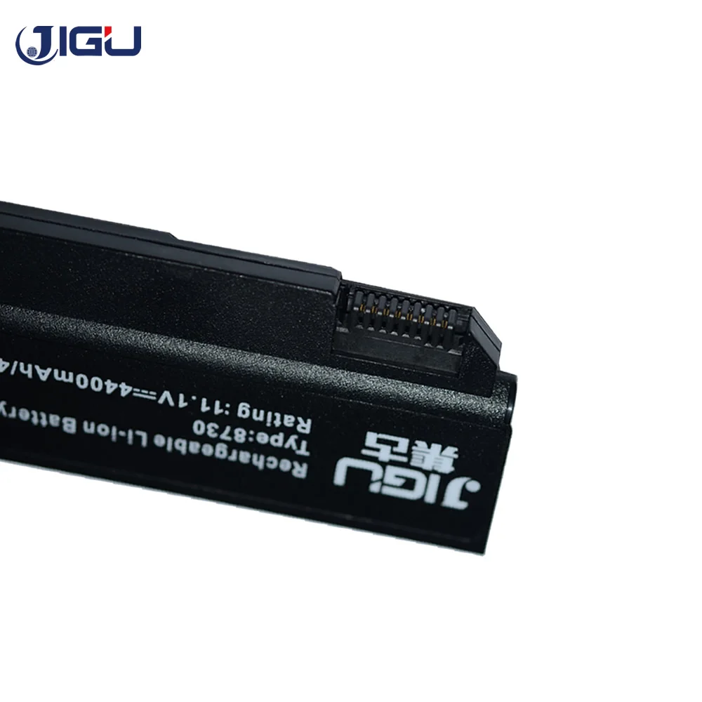 JIGU 6 ячеек Аккумулятор для ноутбука KU533AA HSTNN XB60 OB60 BS554AA AV08XL HP EliteBook 8530p 8530w 8540p 8730p|laptop