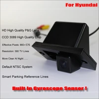 auto rear camera for hyundai i800 iload imax 2011 2016 intelligent parking tracks reverse backup rca aux hd ccd sony cam