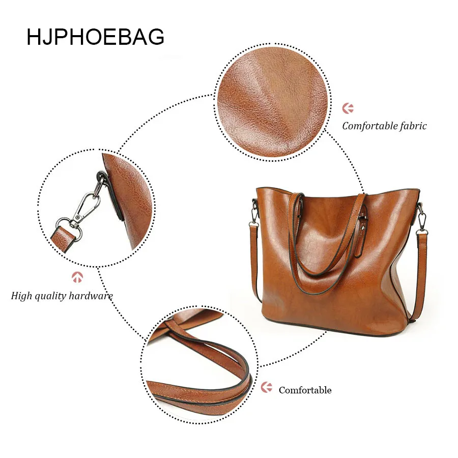 HJPHOEBAG новые сумки тоут модные роскошные женские дизайнерские большие ведро