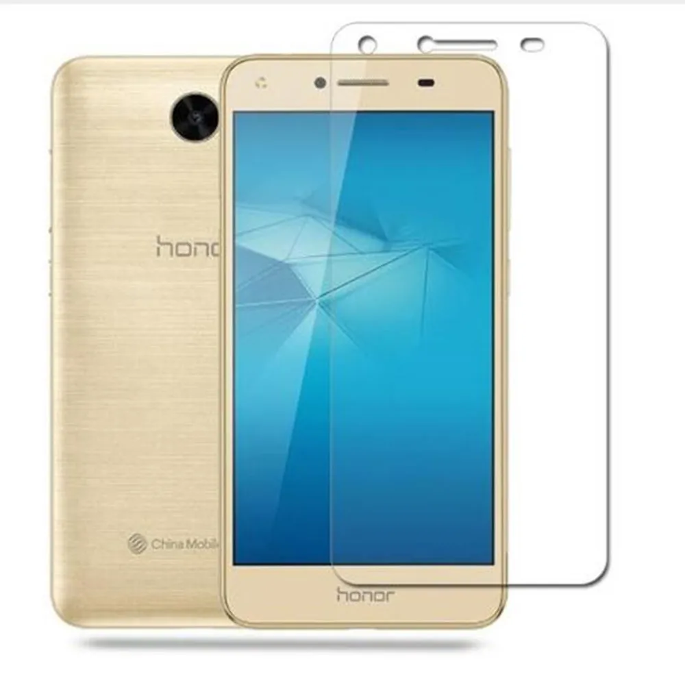 Закаленное стекло для Huawei Y5 ii / 2 CUN U29 L21 L01 защита переднего экрана Y5ii II CUN-U29 CUN-L21