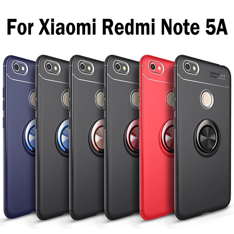 Чехол для Xiaomi MDG6 Redmi Note 5A MDE6 MDT6 силиконовый чехол телефона Hongmi note однотонный
