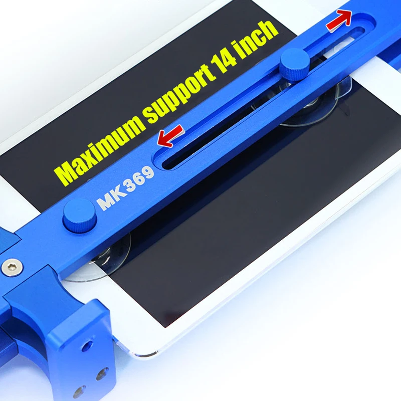 Mechanic MK369 Screen Opener LCD Separator Suction Cups Opening Tool For Mobile Phone IPad Tablet Maximum support 14 inch | Инструменты