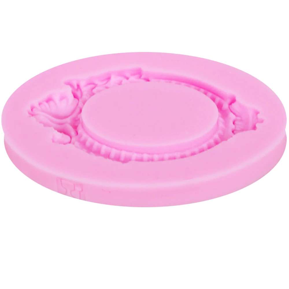 Лидер продаж силиконовая форма M109 в рамке из УФ смолы инструмент для выпечки