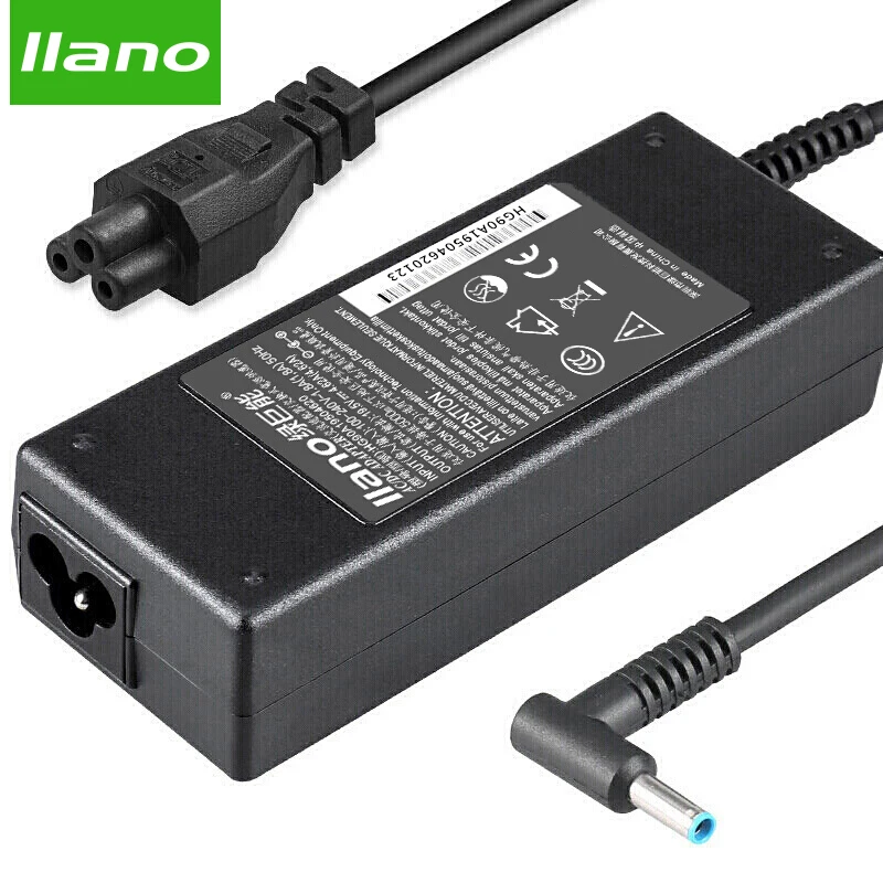 Llano для hp ноутбук зарядное устройство TPN i119/c125TNP Q117 Q118 M4/15 Шнур питания компьютера 19