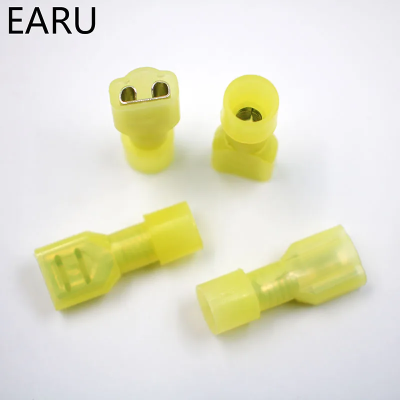 Фоторазъем для кабеля 100 дюйма 4 6 мм2 12 10AWG|female insulated|wire connectorcable connectors wire |