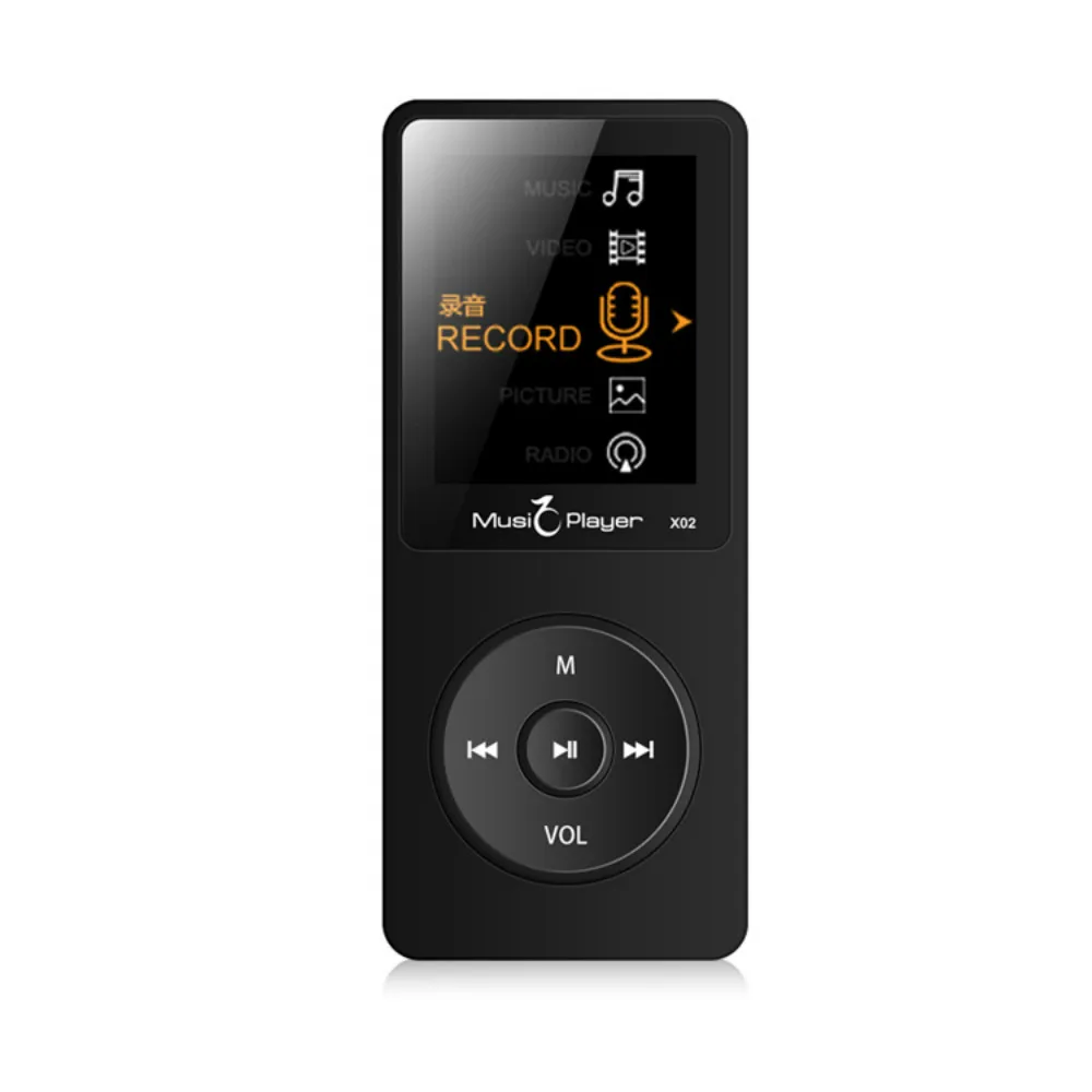 MP3 плеер без потерь музыка электронная книга воспроизведения видео FM приемник