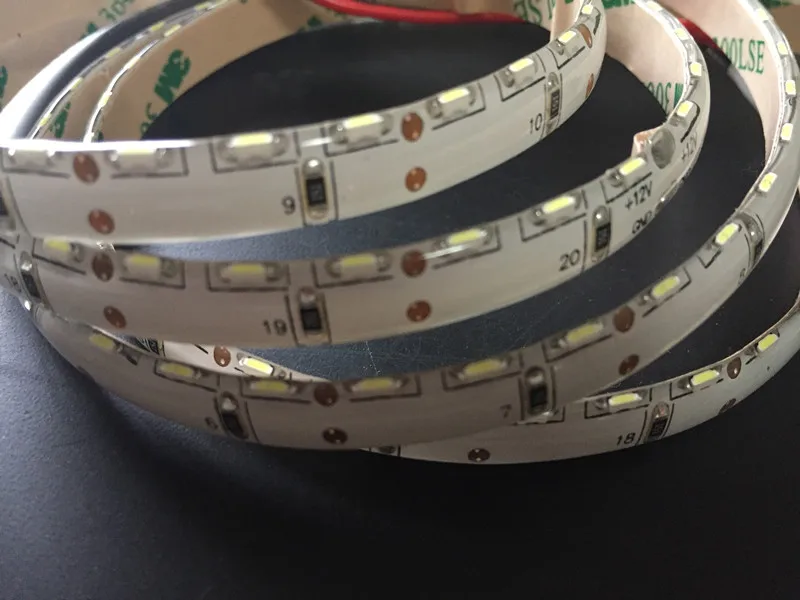 335SMD Светодиодные ленты боковое излучение 5 м 600 светодиодный 120 светодиодный s/M SMD Light(вид сбоку Водонепроницаемый IP65 12 V для лестницы/шкаф/домашний декор-желтый