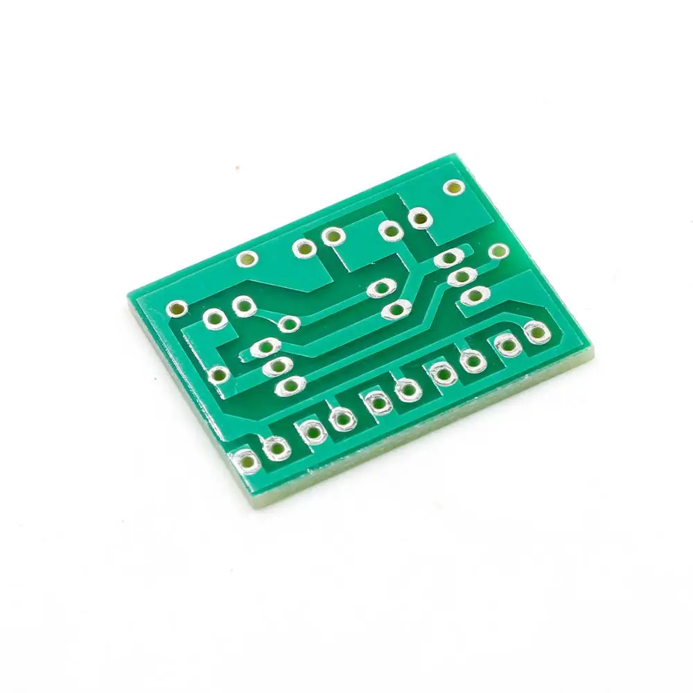 Электронные забавные наборы голосовое управление светодиодная лампа сделай сам