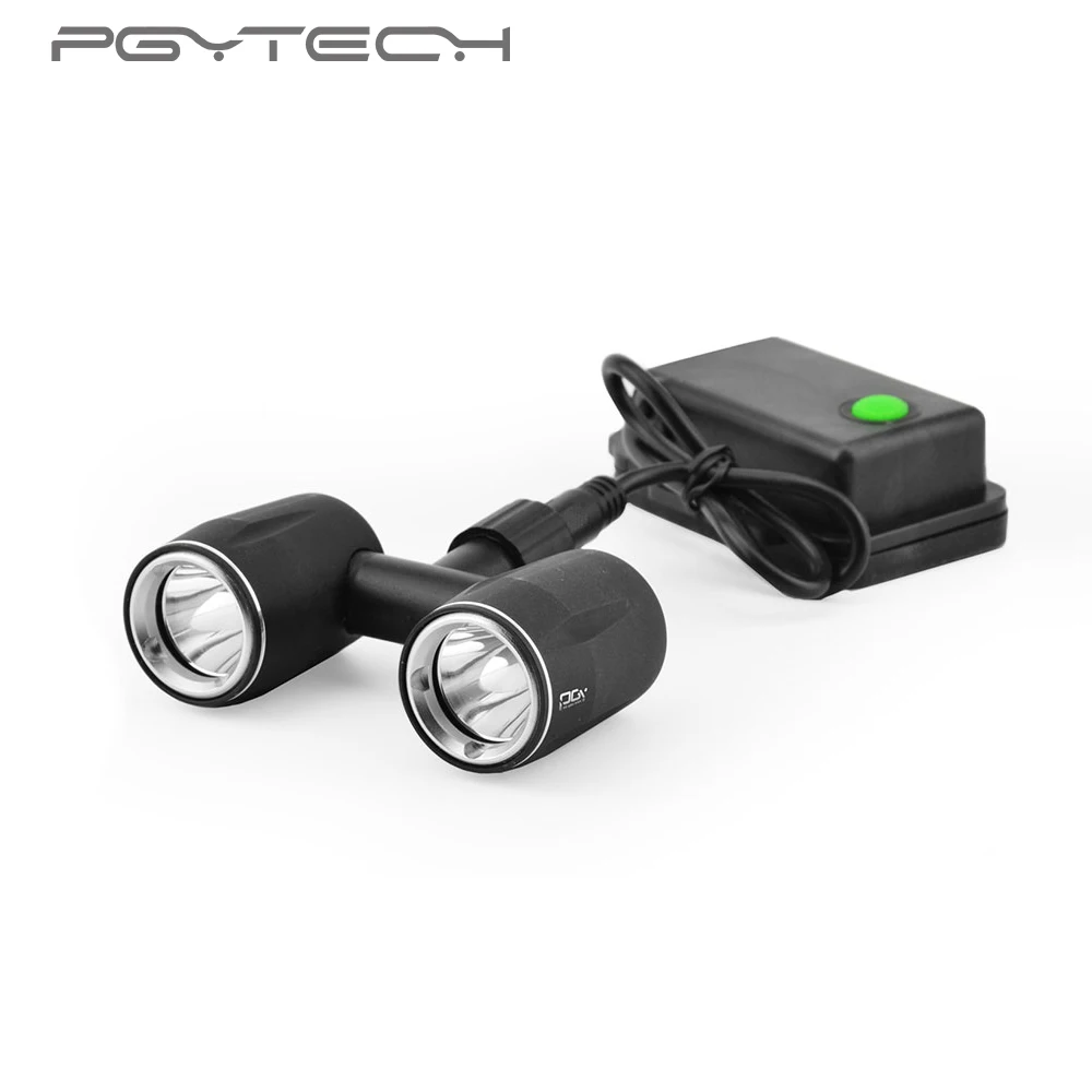 PGYTECH налобный светодиодный светильник Drone Flash s Для DJI Inspire 1 Аксессуары|light for|light