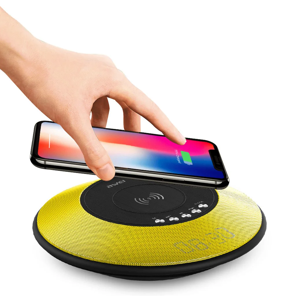 AWEI портативный Bluetooth динамик водостойкий спортивный FM стерео беспроводной водостойкость стерео аудио музыкальный плеер SoundCore