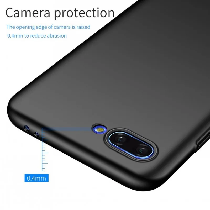 Чехол для Huawei Honor 10 9 8 7 Lite тонкий ударопрочный твердый пластиковый чехол с полным